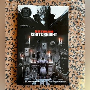 Batman White Knight Graphic Novel - DC Black Label